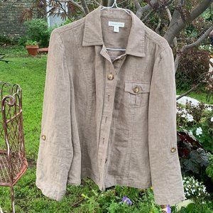 ColdWater Creek,Spring/Summer,light jacket,sheen